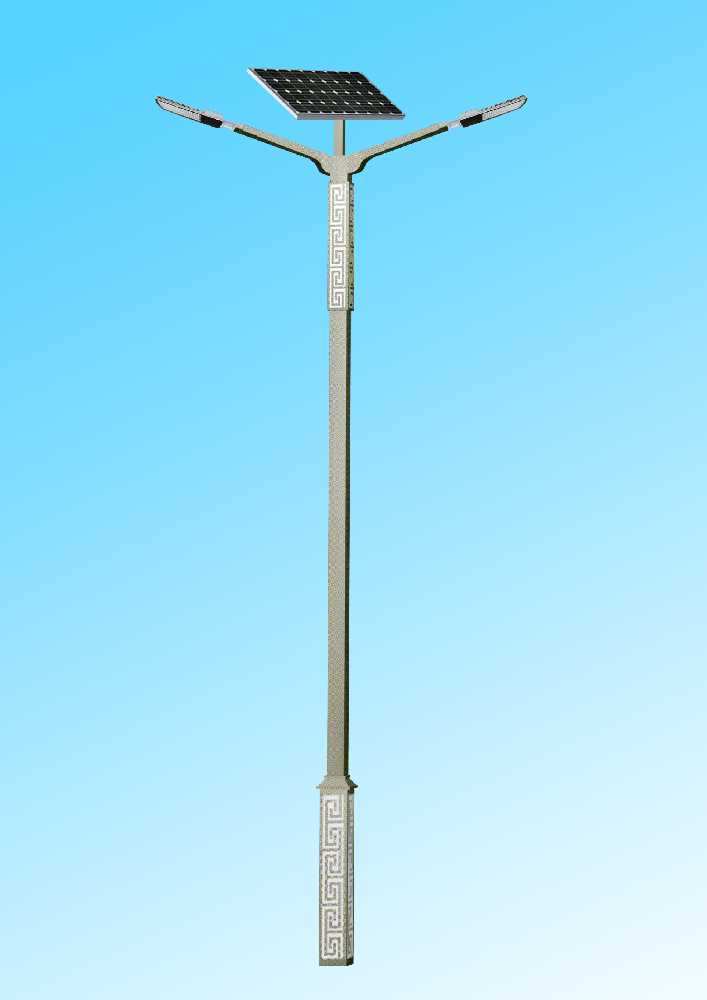 呼图壁县市政道路太阳能路灯