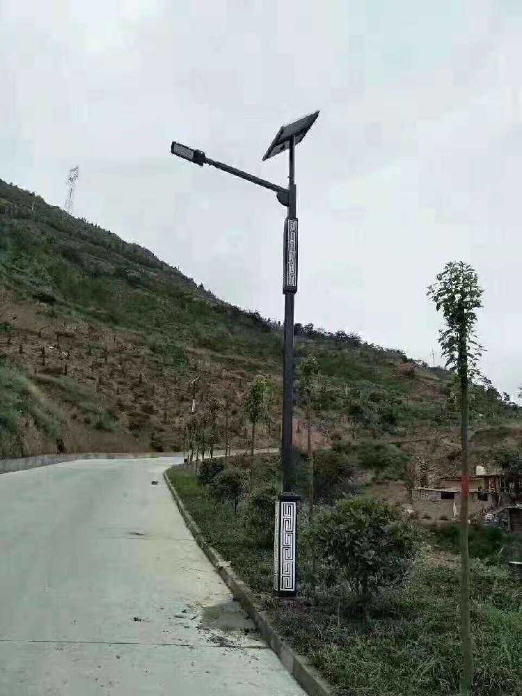 呼图壁县仿古太阳能路灯